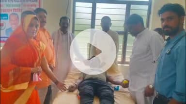 पीपलदा: प्रधानमंत्री मोदी के जन्मदिन पखवाड़े के तहत प्राथमिक स्वास्थ्य केंद्र बिनायका पर रक्तदान शिविर का आयोजन