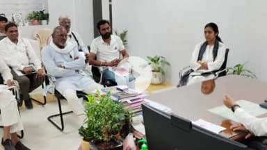 खंडवा नगर: खंडवा कलेक्टर ने कहा- भावांतर स्कीम में मॉडल रेट की मॉनिटरिंग होगी, व्यापारियों के स्टॉक का होगा वेरिफिकेशन