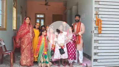 परिहार: परिहार विधायक गायत्री देवी ने किया कन्या पूजन, तस्वीर आई सामने