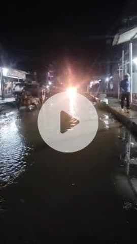 परिहार: बारिश से परिहार में जलजमाव, नालों की व्यवस्था बेकार साबित