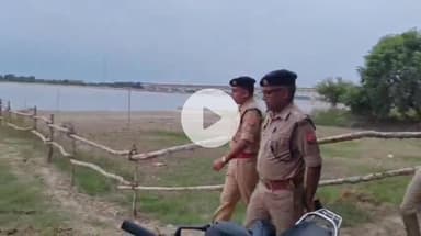 गाज़ीपुर: गाजीपुर एसपी ने किया विशेष कन्यापूजन, दुर्गा प्रतिमा विसर्जन के लिए पुलिस ने की कड़ी सुरक्षा व्यवस्था