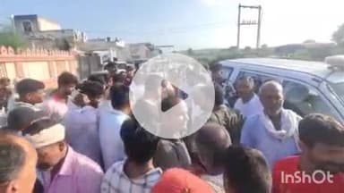 धौलपुर: माता की प्रतिमा विसर्जन के दौरान बड़ा हादसा, तालाब में डूबने से दो चचेरी बहनों की हुई मौत