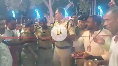 बारुन: एसडीपीओ ने झांकी का उद्घाटन किया, कहा- सद्भावना के साथ मनाएं पर्व