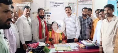 మహ్మద్ నగర్ నూతన MEO గా బాధ్యతలు చేపట్టిన వెంకటేశ్వర్లు