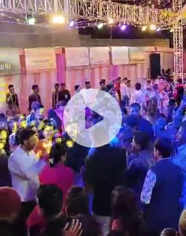 बाड़मेर: बाड़मेर में नवरात्रि के अंतिम दिन डांडियों की धूम, शिव विधायक रविंद्र सिंह भाटी ने किया डांडिया