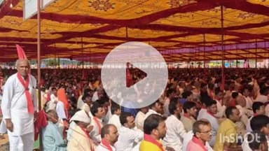 ब्यौहारी: खाद्य एवं पशुपालन मंत्री पहुंचे ब्यौहारी के मऊ आश्रम, पूजन और दर्शन कार्यक्रम में हुए शामिल