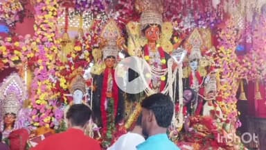 सुपौल: सुपौल में धूमधाम और श्रद्धा से मनाई जा रही दुर्गा पूजा, आज हुई माँ के नवम रूप की पूजा