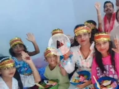 पाकुड़: कन्या पूजन व हवन के साथ नवरात्रि संपन्न, मां दुर्गा की विदाई की तैयारी शुरू #pakur #durga #puja #Navratri