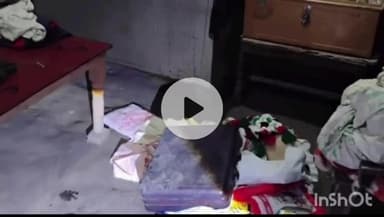 फरेंदा: फरेंदा परसिया बुजुर्ग में दंपति के गले पर चाकू रखकर लाखों की लूट