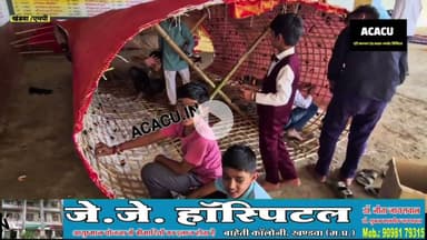 गांव -गांव होगा रावण दहन.51 फीट का खार गांव में बनाया गया रावण.