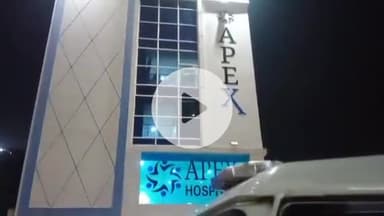 मुरादाबाद: मझोला थाना क्षेत्र में apex हॉस्पिटल में इलाज के दौरान संदिग्ध परिस्थितियों में मरीज की मौत, परिजनों ने हत्या का आरोप लगाया