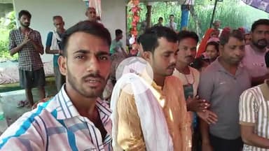 आज ग्राम पंचायत कांधी में दुर्गा पूजा की आखरी आरती कराई गई #fatehpur #kandhi @dheerajpatel05