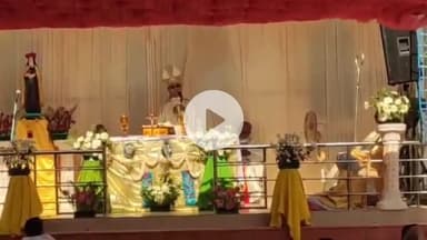 சாத்தான்குளம்: சங்கரன்குடியிருப்பு புனித தெரசம்மாள் ஆலய திருவிழா சிறப்பு திருப்பலி