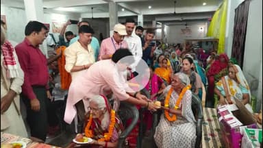 जौनपुर: अंतर्राष्ट्रीय वृद्ध दिवस पर कुलपति ने वृद्धों से की मुलाकात