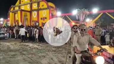 करनैलगंज: करनैलगंज की अनोखी रामलीला में सरेआम अपराधी को फांसी का मंचन