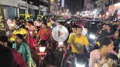 मुशहरी: नमामि के दिन मुजफ्फरपुर में कई जगह लगा सड़क जाम, ट्रैफिक पुलिस के अलावा स्थानीय लोगों ने संभाली कमान