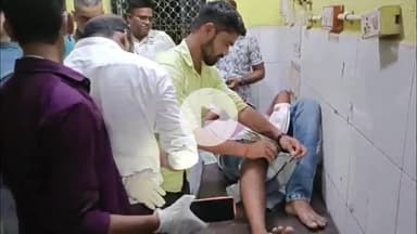 प्रतापगढ़: करौंदी पुल के पास बदमाश की पुलिस और स्वाट टीम से मुठभेड़, एक बदमाश के पैर में लगी गोली