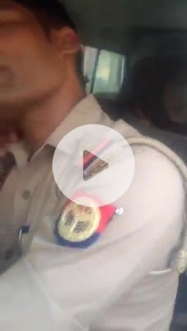 बागपत: कोतवाली बागपत क्षेत्र के युवक ने एक SI पर थप्पड़ मारने और रिश्वत लेने का आरोप लगाकर सोशल मीडिया पर वीडियो किया वायरल