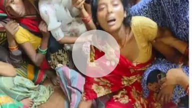 नरवल: महाराजपुर में संदिग्ध परिस्थितियों में सड़क किनारे गड्ढे में मिला युवक का शव