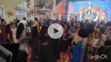 डोमचांच: डोमचांच प्रखंड में दुर्गा पूजा की धूम, रावण दहन को लेकर लोगों में उत्साह