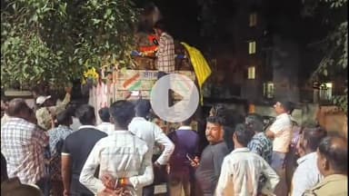 नीमच नगर: नीमच में ईदगाह के पास गौसेवकों ने जानवरों की हड्डियों से भरी पिकअप पकड़ी, संदिग्ध गतिविधि की आशंका