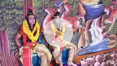 लाडपुरा: 132वें दशहरे मेले में रामलीला मंचन, धू धू कर जल उठी रावण की लंका, दर्शक हुए रोमांचित