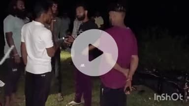 ब्यौहारी: ब्यौहारी के रसपुर पुल के पास अज्ञात लोगों ने बाइक सवार युवक को रोककर की मारपीट