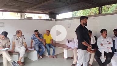 लाडपुरा: युवक की गोली मारकर हत्या, पुलिस करवा रही पोस्टमार्टम