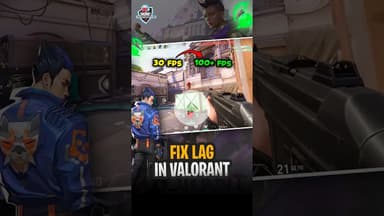 Fix lag in Valorant 🔥 #valorant #valorantlag #valorantlagfix #fixlagvalorant #gaming #fixlag