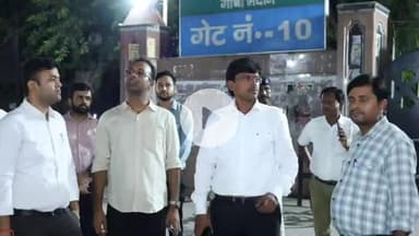 पटना ग्रामीण: पटना डीएम ने किया गांधी मैदान का निरीक्षण, रावण-वध की तैयारियों का लिया जायजा