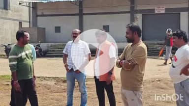 बेमेतरा: बेमेतरा के कृषि उपज मंडी में होगा दशहरा उत्सव, नपा अध्यक्ष ने तैयारियों का लिया जायजा