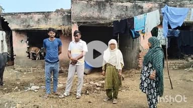 बागपत: बागपत खेकड़ा तहसील क्षेत्र के स्वास्थ्य केंद्र की मरम्मत को लेकर ग्रामीणों ने बागपत सीएमएस को CM के नाम दिया ज्ञापन