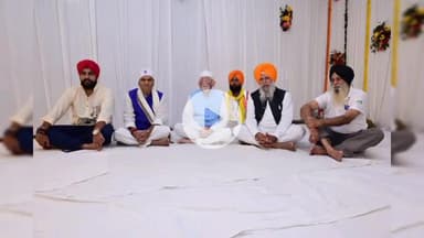 कांके: गुरु नानक स्कूल में गुरु तेग बहादुर की 350वीं शहादत शताब्दी पर आयोजित जागृति यात्रा कार्यक्रम में राज्यपाल हुए शामिल