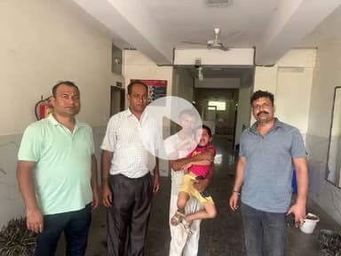 बद्दी: संडोली बाईपास के पास मिला बच्चा, महिला पुलिस थाना की तत्परता से उसे पिता को सौंपा गया