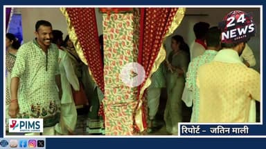 ओम मित्र मंडल, नव दुर्गा गरबा महोत्सव समिति भोईवाड़ा द्वारा भव्य रात्रि जागरण