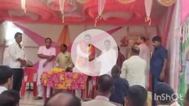 शंभूगंज: शंभूगंज के वैष्णवी दुर्गा मंदिर में भवन निर्माण मंत्री जयंत राज ने टेका माथा, राज्य की सुख-समृद्धि की कामना की