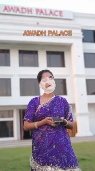 awadh palace khurai 🪷 
contact no. 8819999818