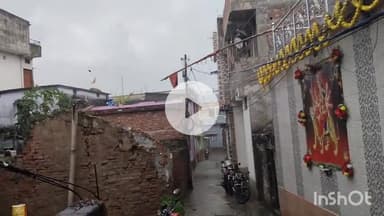 सुपौल: विजयादशमी पर सुपौल के गांधी मैदान में रावण दहन से पहले बारिश ने डाली बाधा