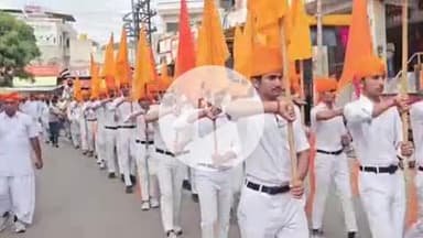 बाड़मेर: विजयादशमी पर भव्य पथ प्रेरणा यात्रा निकली, राजपरिवार की अगुवाई में उमड़ा जनसैलाब