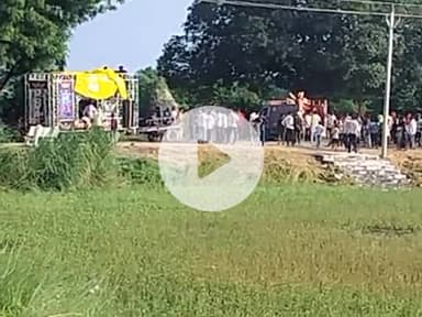 कचरी गांवमें दुर्गा विसर्जन बड़े ही धूमधाम से मनाया गया पुलिस प्रशासन की निगरानी में सब कुछ बड़े शांतिपूर्वक संपन्न हुआ