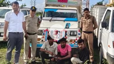 खंडवा नगर: खंडवा पुलिस ने चोर गिरोह का किया पर्दाफाश, कई दिनों से था सक्रिय