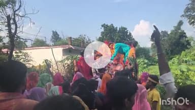 गोपद बनास: सीधी जिले में विजयदशमी का त्यौहार उत्साहपूर्वक मनाया जा रहा है, दुर्गाजी की प्रतिमाओं का हो रहा विसर्जन