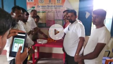 कोडरमा जिला के डोमचांच काराखूट पंचायत में 
राष्टपिता महात्मा गांधी की जयंती मनाई गई #news