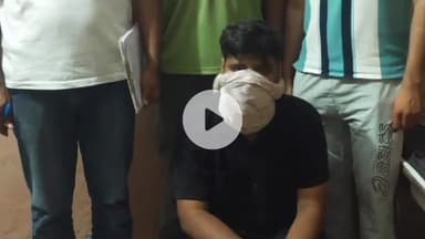 हांसी: सीआईए स्टाफ नारनौंद ने 250 किलो विस्फोटक पटाखों के साथ एक व्यक्ति को गिरफ्तार किया