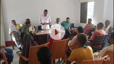 नगर नौसा: कैला पंचायत के पंचायत सरकार भवन में पंचायत योजनाओं के चयन हेतु ग्राम सभा