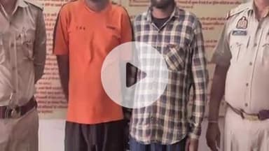 कोल: जानलेवा हमला करने के मामले में फरार दो शातिर आरोपियों को थाना गांधीपार्क पुलिस ने कमलापुर रोड से किया गिरफ्तार