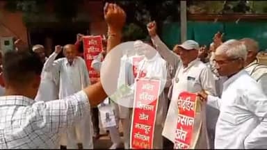 तोशाम: तोशाम में एमएसपी पर बाजरे की सरकारी खरीद शुरू न होने से किसानों में गुस्सा