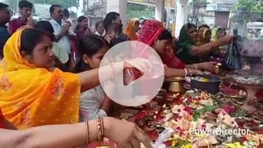 कहरा: पंचवटी सहित शहर के सभी प्रतिमा स्थलों पर दशमी पूजा श्रद्धा और भक्ति के साथ संपन्न, उमड़ी श्रद्धालुओं की भीड़