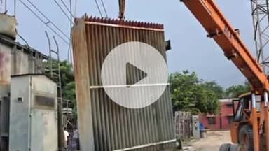 चरखी दादरी: चरखीदादरी में ट्रांसफार्मर खराब होने से बिजली बाधित, बदलने में लगे कर्मचारी, DC ने दिए निर्देश