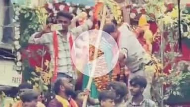 फतेहाबाद: फतेहाबाद में धूमधाम से दुर्गा प्रतिमाओं का विसर्जन किया गया, यमुना नदी के घाटों पर पुलिस बल रहा मुस्तैद